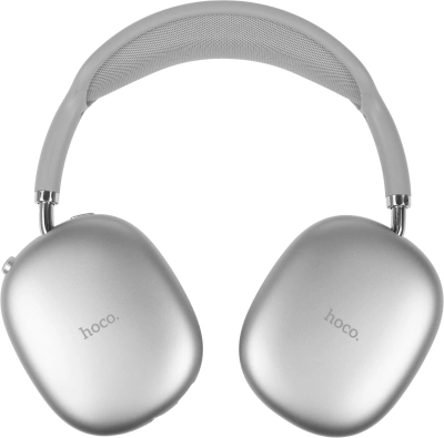 Наушники мониторные Hoco Air Triumph W35 серебристый беспроводные bluetooth оголовье