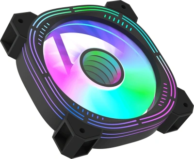 Вентилятор для корпуса Formula Nulight 12BK ARGB 120х120x25 черный 4-pin 25.34дБ (NULIGHT 12BK ARPW) Ret