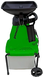 Садовый измельчитель Greenworks GW-2800SD 2800Вт 4500об/мин