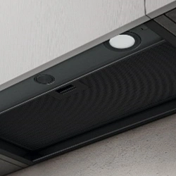 Вытяжка встраиваемая Elica Boxin LX/BL MAT/A/120 черный управление: поворотные переключатели (1 мотор)