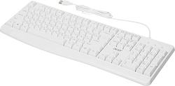 Клавиатура Acer OKW301 белый USB Multimedia для ноутбука (ZL.KBDCC.01B)