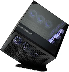 Корпус Azza CUBE PLUS черный без БП ATX 6x120mm 2xUSB3.0 audio bott PSU