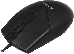 Мышь A4Tech V-Track Padless OP-550NU черный оптическая 1200dpi USB 3but