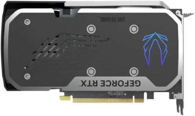 Видеокарта Zotac PCI-E 4.0 RTX 4060 TWIN EDGE NVIDIA GeForce RTX 4060 8Gb 128bit GDDR6 2460/17000 HDMIx1 DPx3 HDCP Ret