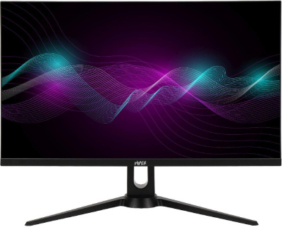 Монитор Hiper 27" EasyView SB2707 черный IPS LED 4ms 16:9 HDMI M/M матовая HAS Piv 250cd 178гр/178гр 1920x1080 75Hz FreeSync VGA DP FHD 5.75кг