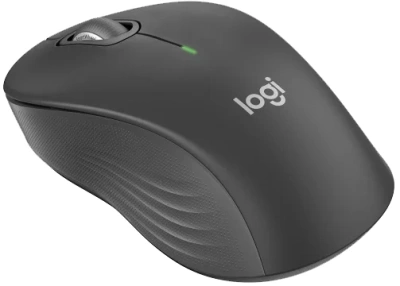 Мышь Logitech M550 темно-серый/серый оптическая 4000dpi silent беспров. BT/Radio USB для ноутбука 3but (910-007446)