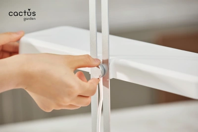 Гидропонная установка Cactus Garden CS-LEDPOT-10 2л 20Вт белый