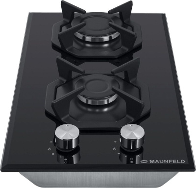 Газовая варочная поверхность Maunfeld EGHG.32.2CB/G черный