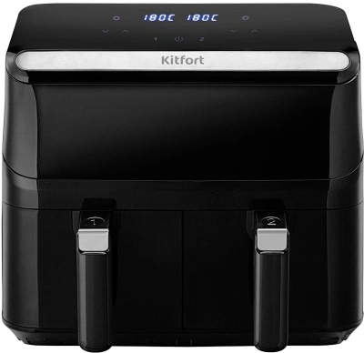Аэрогриль Kitfort КТ-2254 2200Вт черный