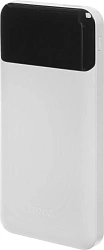 Мобильный аккумулятор Hoco J102 Cool figure 10000mAh QC3.0/PD3.0 20W 3A USB-A/USB-C белый (J102 COOL FIGURE WHITE)