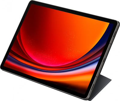 Чехол Samsung для Samsung Galaxy Tab S9/S9 FE/S10 FE Smart Book Cover полиуретан черный (EF-BX710PBEGRU)