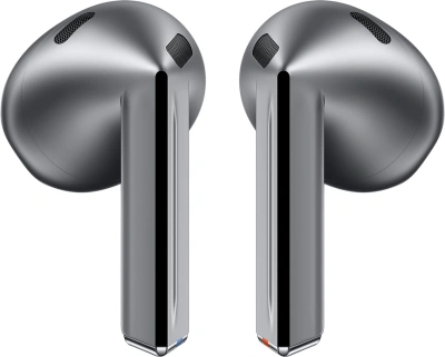 Гарнитура вкладыши Samsung Galaxy Buds 3 серебристый беспроводные bluetooth в ушной раковине (SM-R530NZAACIS)