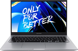Ноутбук Maibenben M557 Ryzen 7 5825U 16Gb SSD512Gb AMD Radeon Graphics 15.6" IPS FHD (1920x1080) Linux silver WiFi BT Cam 4278mAh (M5571SF0LSRE1)