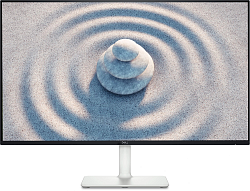 Монитор Dell 27" S2725H черный/белый IPS LED 4ms 16:9 HDMI M/M матовая Piv 300cd 178гр/178гр 1920x1080 100Hz FHD 6.33кг