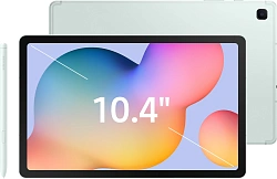 Планшет Samsung Galaxy Tab S6 Lite SM-P620 1280 (2.4) 8C RAM4Gb ROM128Gb 10.4" TFT 2000x1200 Android 14 мятный 8Mpix 5Mpix BT WiFi microSD 1Tb 7040mAh