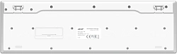 Клавиатура + мышь Acer OCC503 клав:белый мышь:белый USB беспроводная (ZL.ACC11.00L)