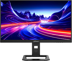 Монитор Dahua 27" DHI-LM27-E341AY черный IPS LED 16:9 HDMI матовая HAS Piv 1000:1 300cd 178гр/178гр 2560x1440 275Hz DP 2K 5.6кг