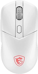 Мышь MSI VERSA 300 ELITE W белый оптическая 26000dpi беспров. BT USB2.0 6but (S12-4301450-CLA)
