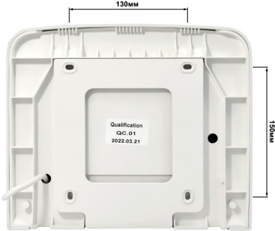 Сушилка для рук Puff 8807 1250Вт белый