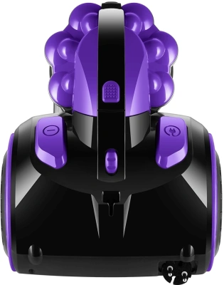 Пылесос Kitfort КТ-5285 1200Вт черный/фиолетовый