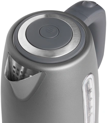 Чайник электрический Scarlett SC-EK21S42 1.8л. 1800Вт графит корпус: пластик