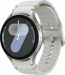 Смарт-часы Samsung Galaxy Watch 7 1.47" AMOLED корп.серебристый рем.серебристый (SM-L310NZSAMEA)