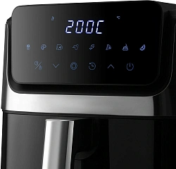 Аэрогриль Kitfort КТ-2284 6.5л 1800Вт черный