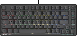 Клавиатура A4Tech Bloody MS76 темно-серый USB Multimedia for gamer LED (MS76)