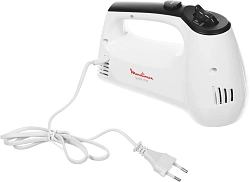 Миксер ручной Moulinex HM3101B1 300Вт белый