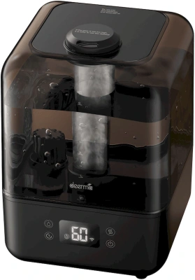 Увлажнитель воздуха Deerma DEM-F15W 24Вт (ультразвуковой) черный/черный