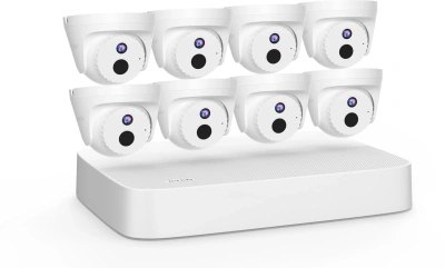 Комплект видеонаблюдения Tenda K8P-4CR