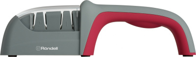 Точилка Rondell Langsax RD-323 серый/красный упак.:блистер