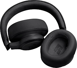 Гарнитура накладные JBL Live 770NC черный беспроводные bluetooth оголовье (JBLLIVE770NCBLK)