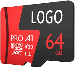 Флеш карта microSDXC 64GB Netac NT02P500PRO-064G-S P500 Extreme Pro w/o adapter