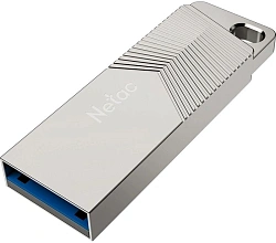 Флеш Диск Netac 32Gb UM1 NT03UM1N-032G-32PN USB3.2 серебристый