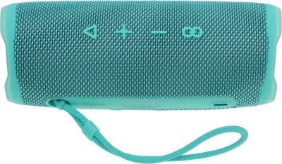 Колонка порт. JBL Flip 6 бирюзовый 30W 1.0 BT 4800mAh (JBLFLIP6TEAL)