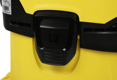 Строительный пылесос Karcher WD 4 V-20/5/22 1000Вт (уборка: сухая/сбор воды) желтый