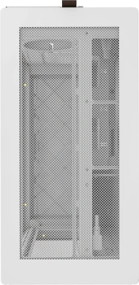 Корпус Montech HS01 белый без БП ATX 2xUSB3.0 audio bott PSU