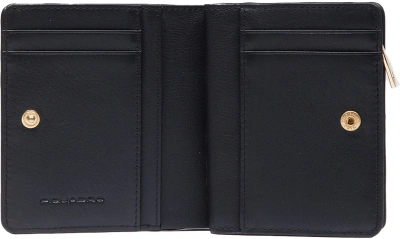 Кошелек женский Piquadro Circle PD6660W92R/N черный натур.кожа