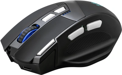 Мышь Defender Knight GM-885 черный оптическая 3200dpi silent беспров. USB 7but (52885)