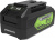 Батарея аккумуляторная Greenworks G24USB4 24В 4Ач Li-Ion (2939307)