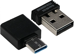 Мышь A4Tech G7-810S Air2 черный оптическая 2000dpi silent беспров. USB для ноутбука 7but