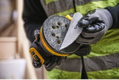 Эксцентриковая шлифмашина DeWalt DCW210NT-XJ D125мм аккум. жестк.кейс