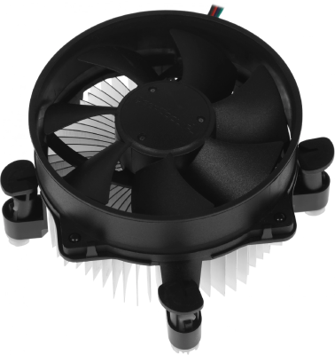 Устройство охлаждения(кулер) Deepcool Alta 9 PWM Soc-1700/1851 черный 4-pin 18-33dB Al 65W 208gr Ret (DP-ICAP-AT9-17)