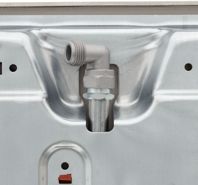 Газовая варочная поверхность Krona Hagel 60 IX W нержавеющая сталь