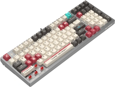 Клавиатура A4Tech Bloody S98 Pixels Red механическая серый/бежевый USB for gamer LED (S98)