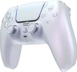 Геймпад Беспроводной PlayStation DualSense жемчужный для: PlayStation 5