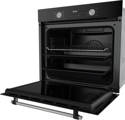 Духовой шкаф Электрический Lex EDP 680 BL MAX черный