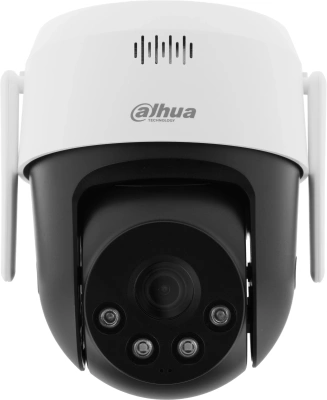 Камера видеонаблюдения IP Dahua DH-P3AE-PV Wi-Fi 4-4мм цв. корп.:белый/черный