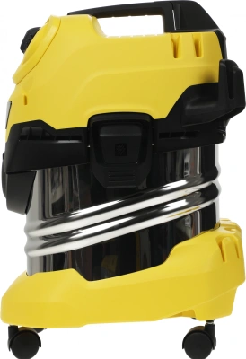 Строительный пылесос Karcher WD 4 S V-20/5/22 1000Вт (уборка: сухая/сбор воды) желтый
